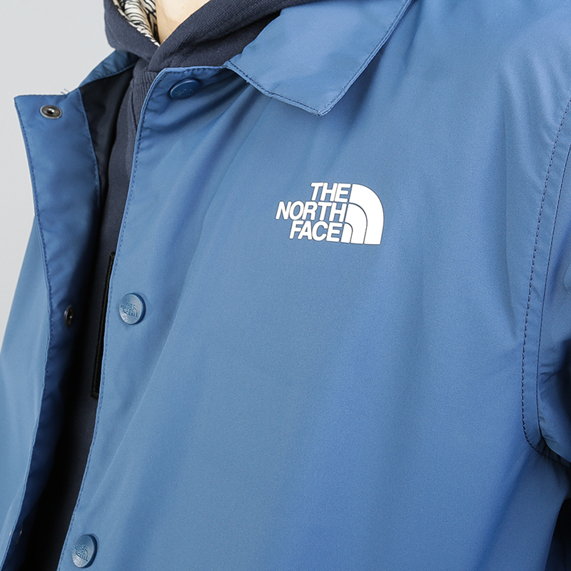 мужская синяя куртка The North Face Coaches JKT T92VFSHDC - цена, описание, фото 2